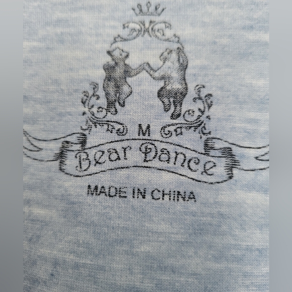 Mermaid Bear Dance tank top - Picture 3 of 4